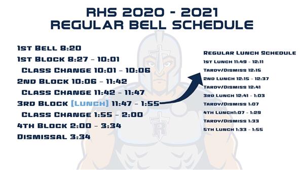 regsched 
